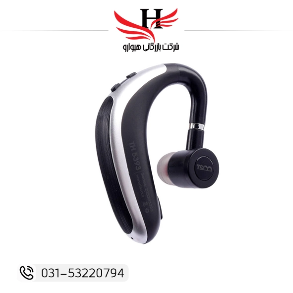 هندزفری بلوتوث تک گوش هیوارو با طراحی ارگونومیک و کیفیت مکالمه شفاف مناسب استفاده روز<br></p>	<h2>مشخصات فنی هندزفری بلوتوث تک گوش</h2>	<table class=